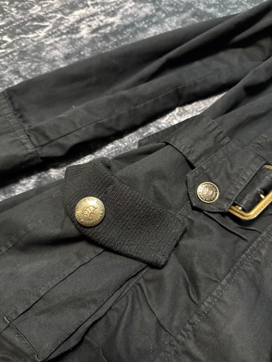 00s Style Black Long Jacket 상품이미지3