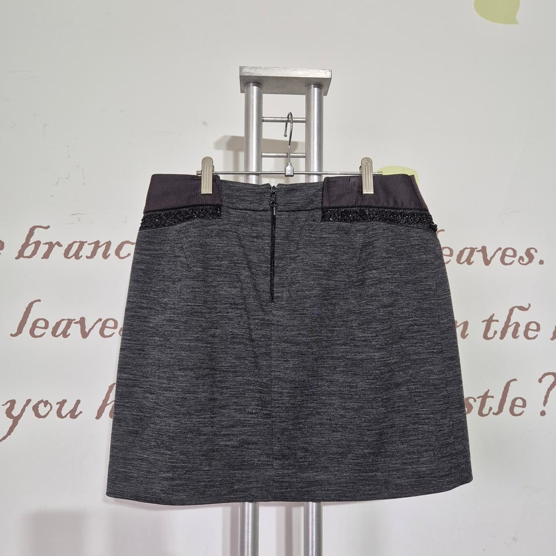 TIME POSTMODERN 스팽글 미니 스커트 상품이미지2