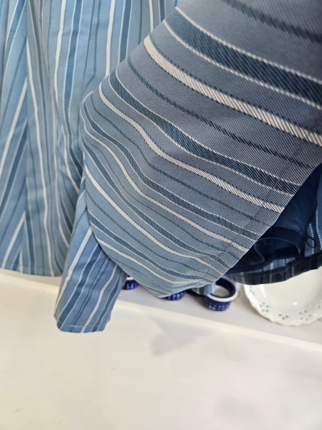 axes femme스트라이프 큐롯 스커트팬츠 상품이미지5