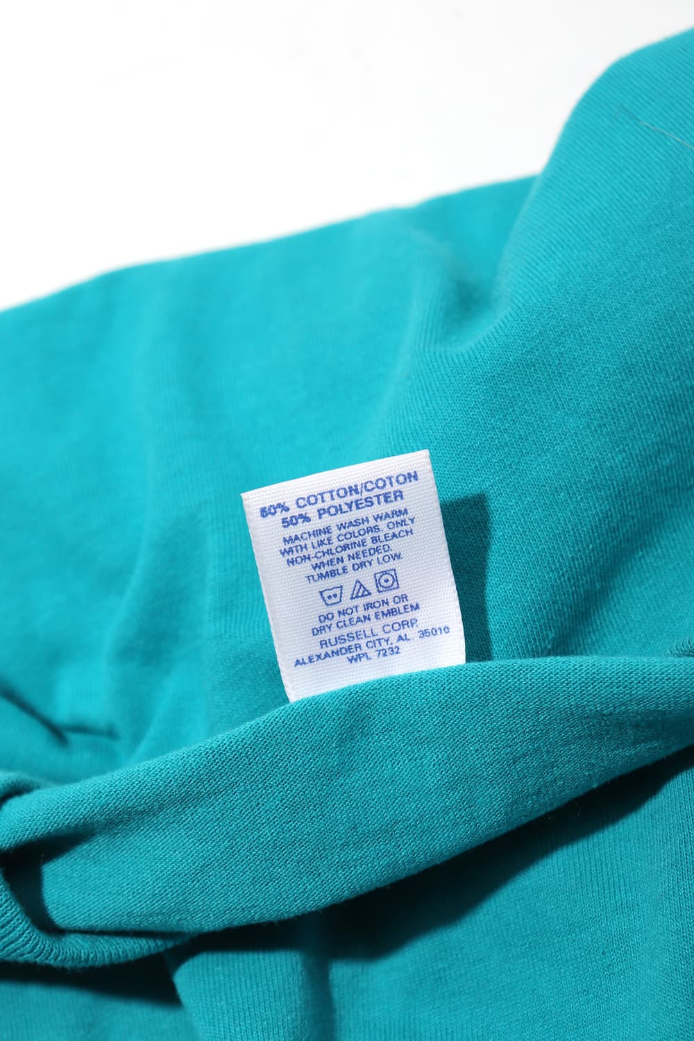 RUSSELL ATHLETIC 헨리넥 반팔 티셔츠 size L 상품이미지5