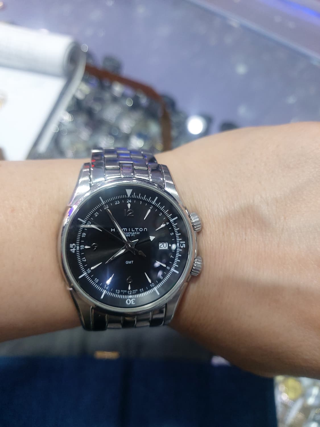 해밀턴 GMT 오토매틱 시계  상품이미지4