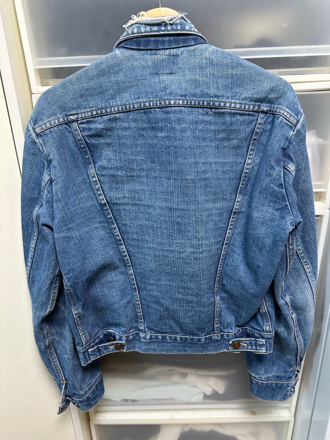 빈티지 랭글러 데님 자켓 상품이미지4