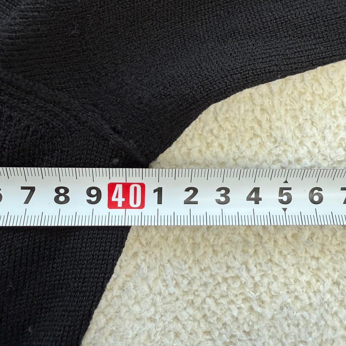 [36] 신형 라코스테 플레어 울 스웨터 니트 원피스 3691 상품이미지8