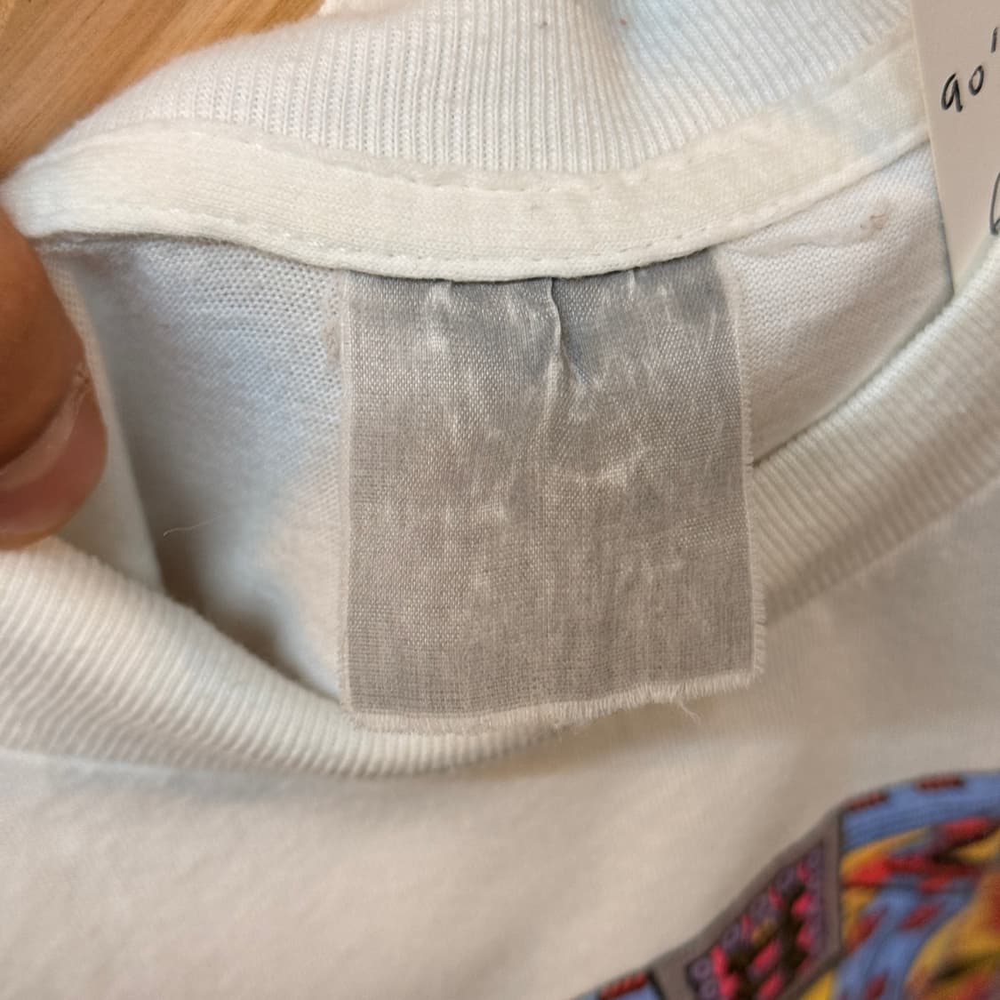 90S ACAPULCO 글리치 에스닉 티셔츠 S M 상품이미지6