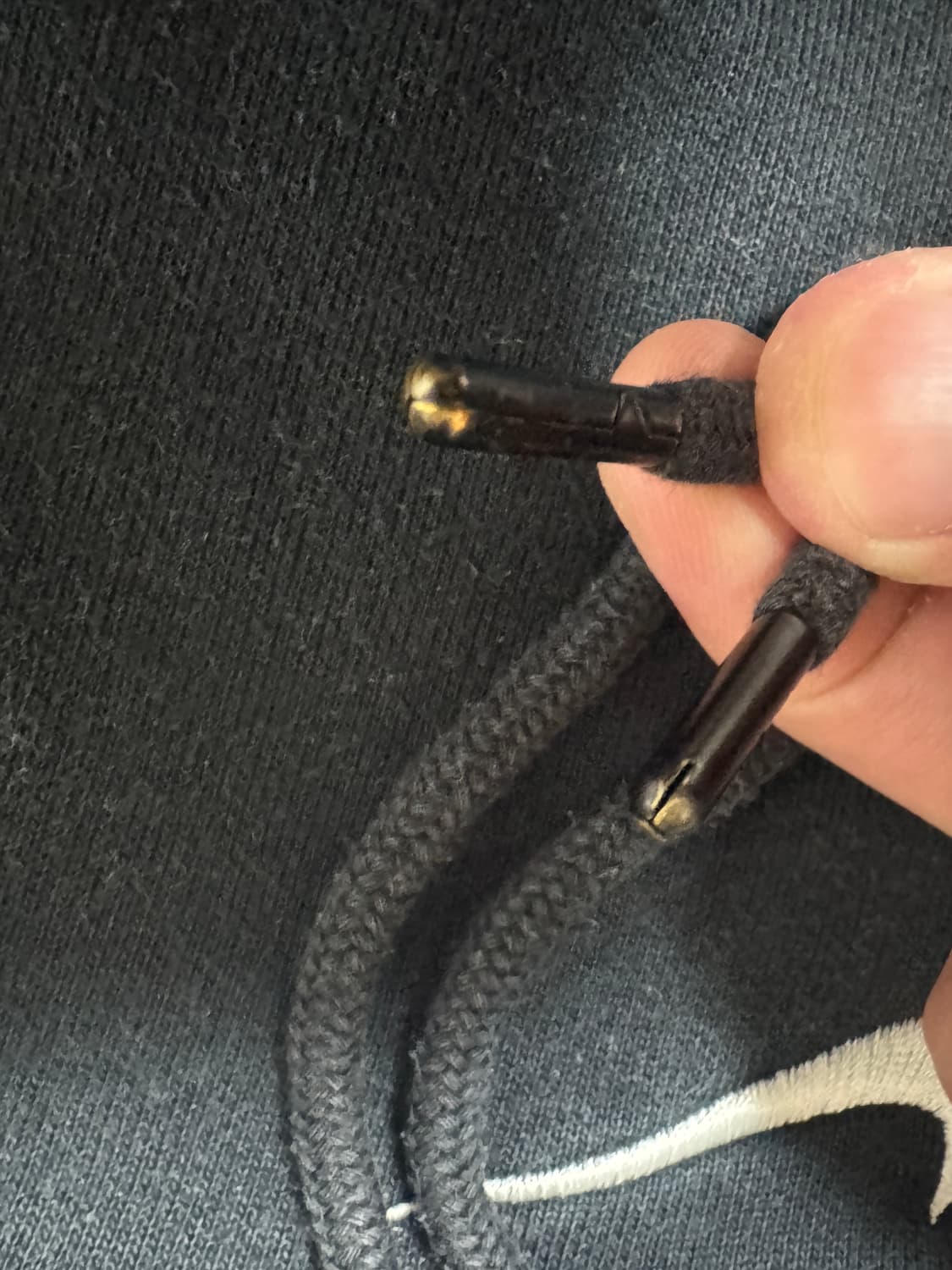 나이키 검정 후드티 M 상품이미지3