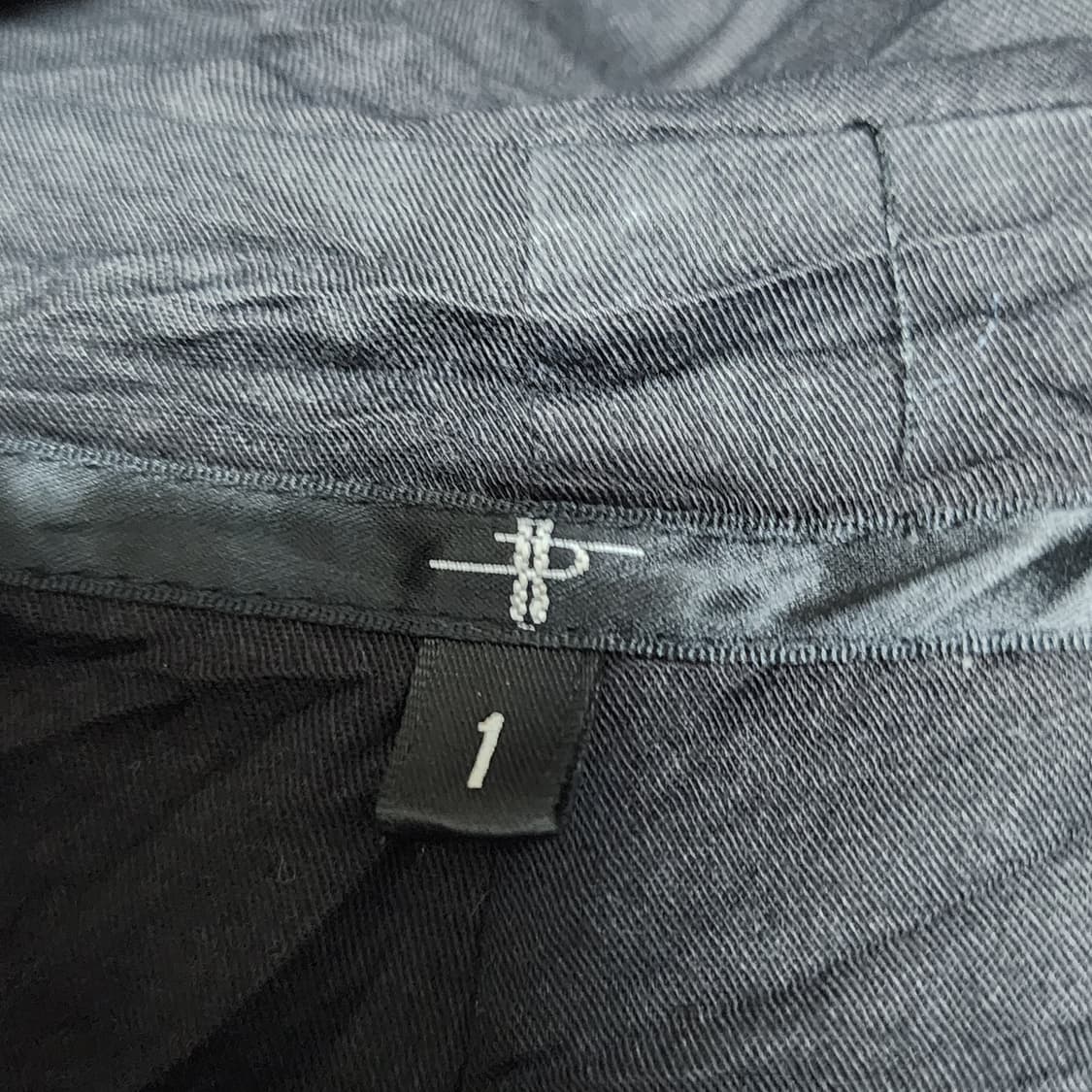 No Id 컷오프 아티잔 레이온 후드 자켓 상품이미지9