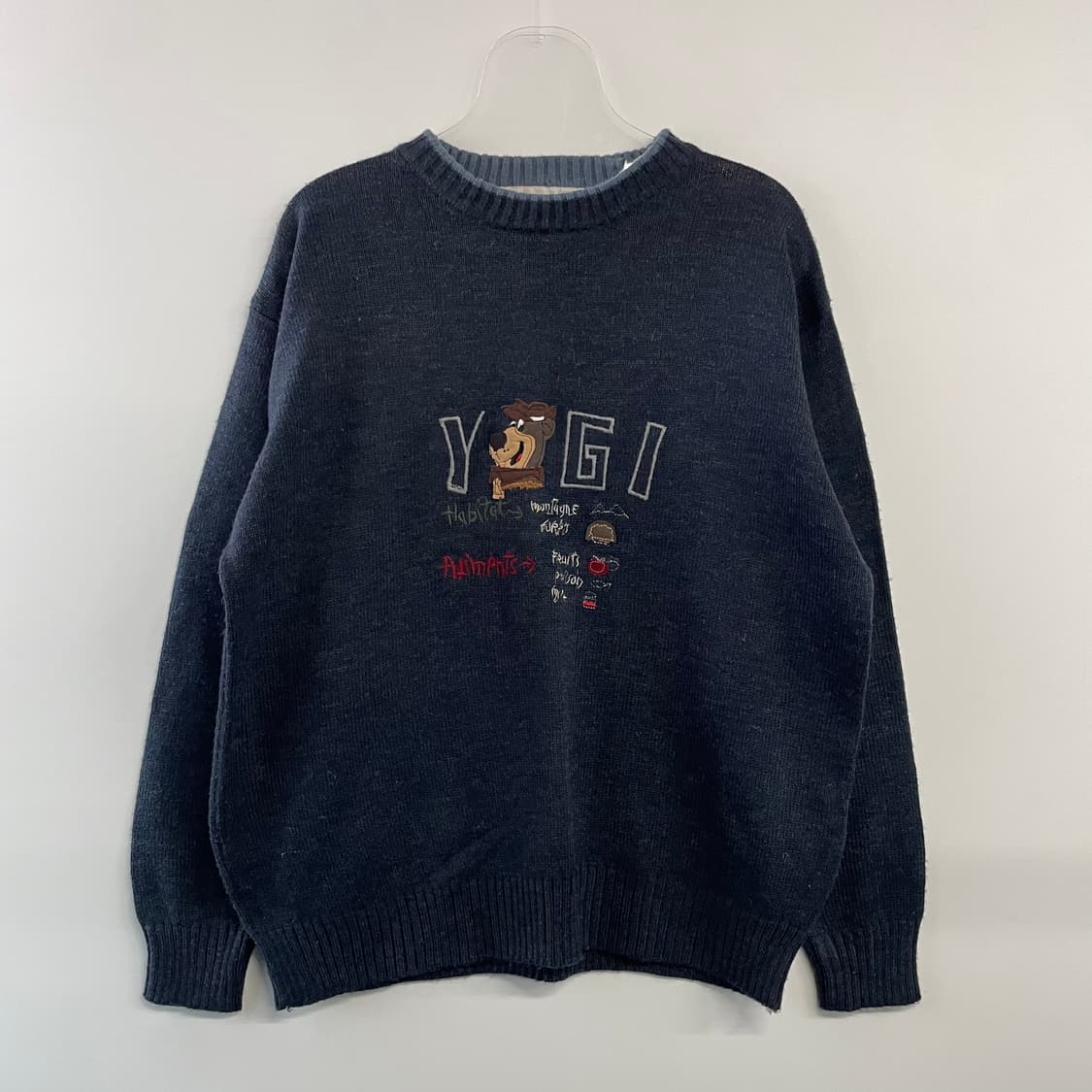 까스텔바작 울 라운드 니트 상품이미지1