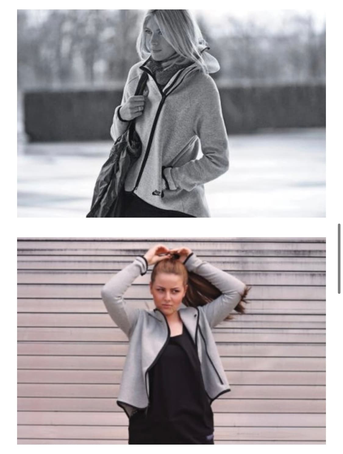 나이키 테크팩 케이프 후디 여성용 L 상품이미지4