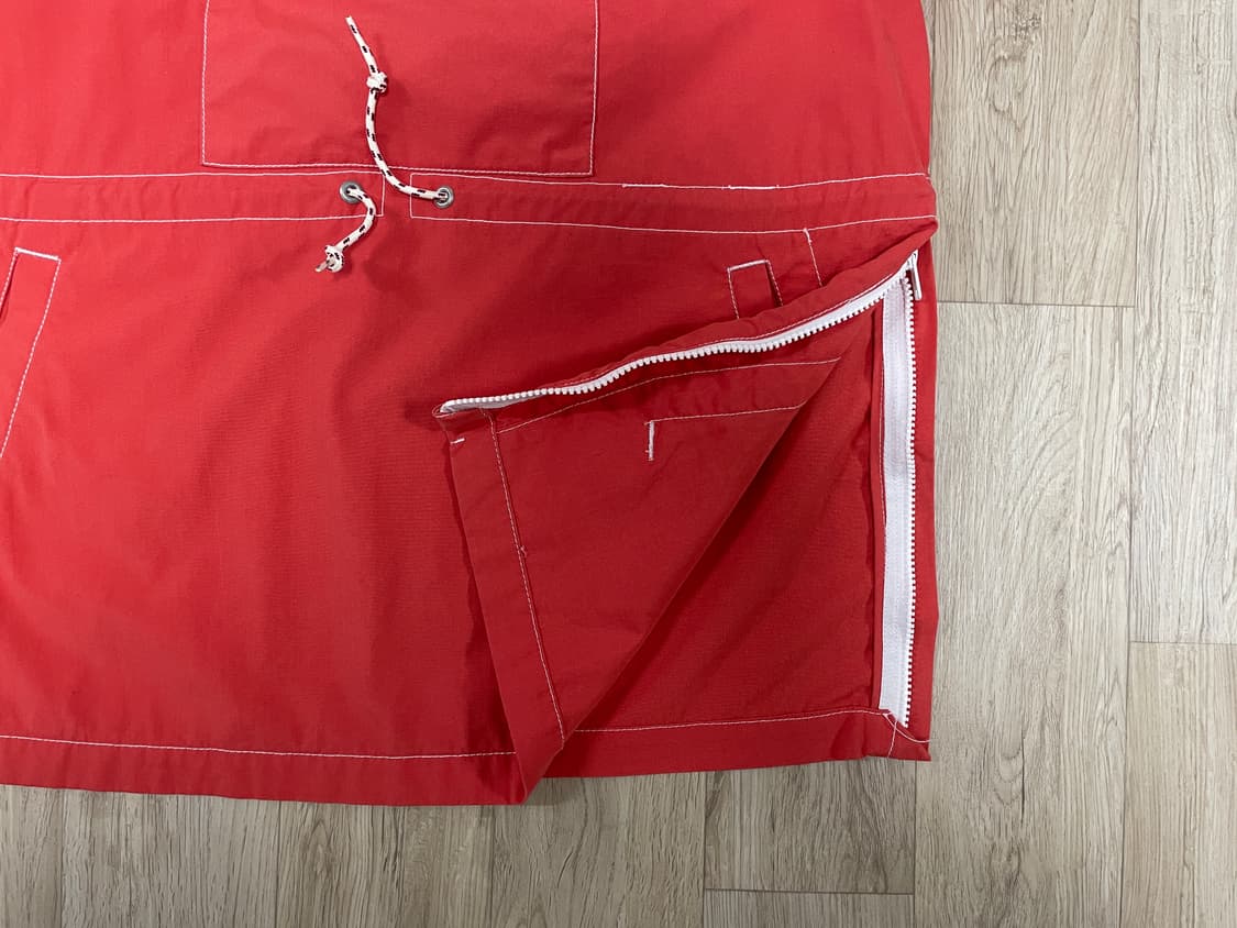 95) 피델리티 미군 오렌지 아노락 상품이미지6