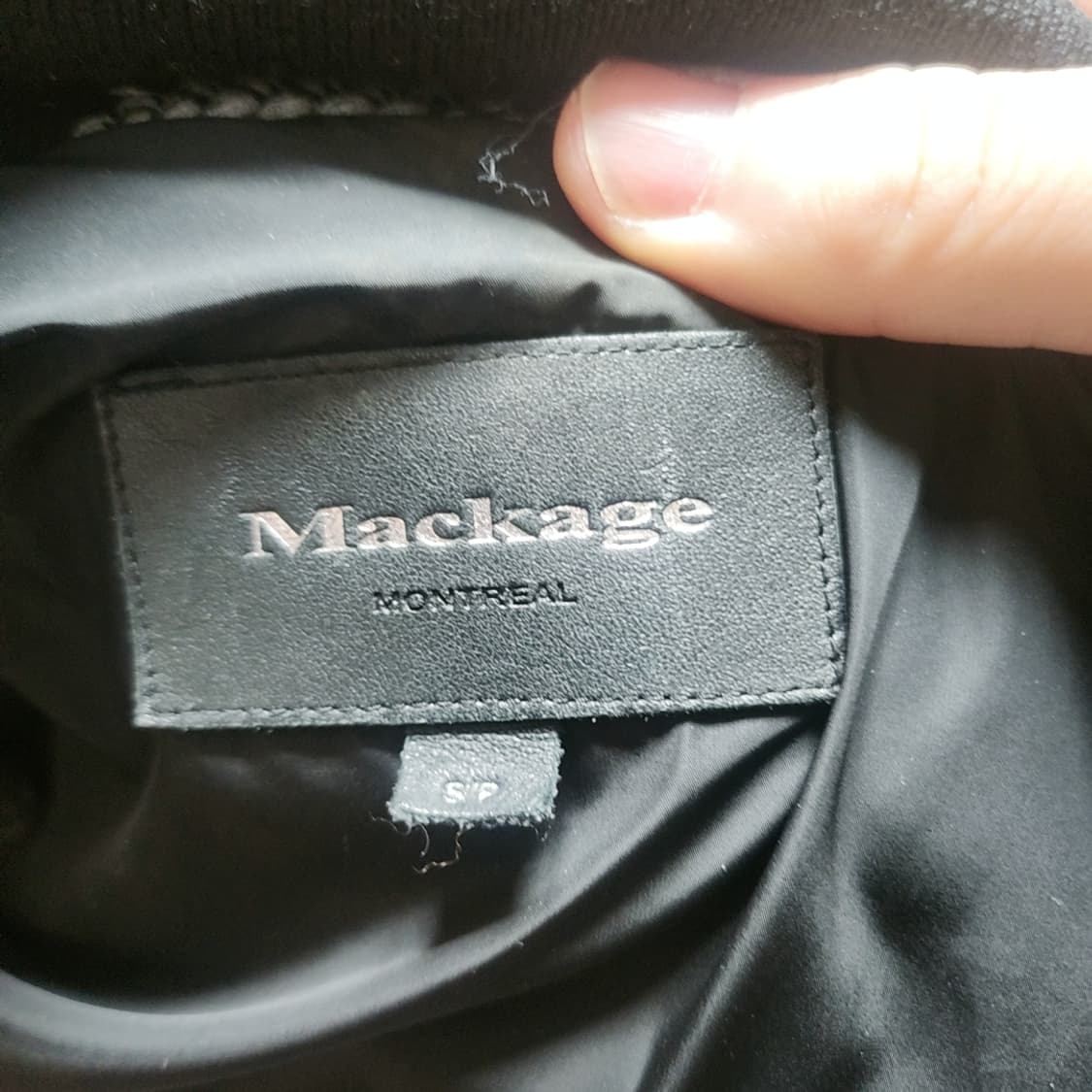 [S] 맥케이지 덕다운 롱패딩 상품이미지3