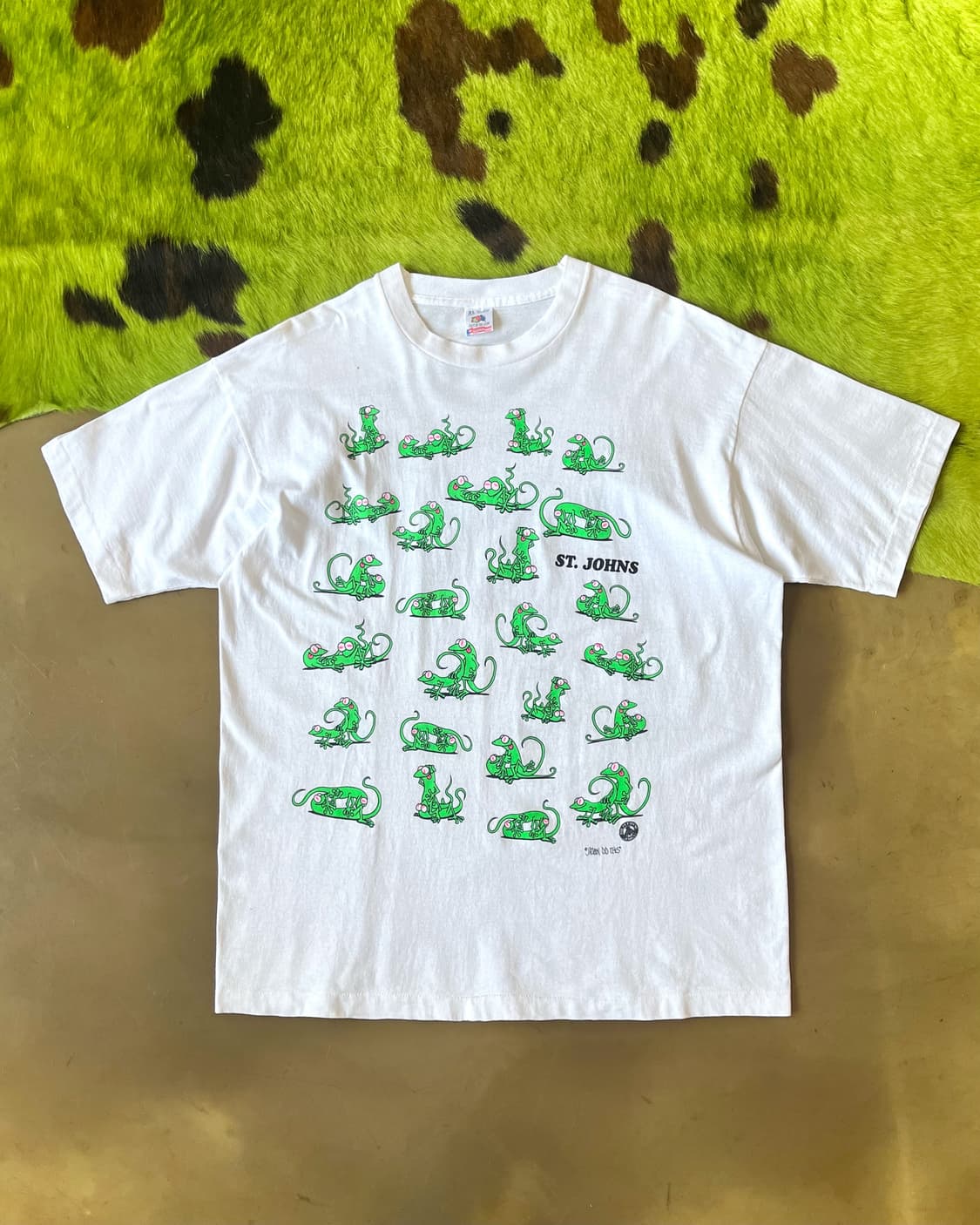 1990s Kamasutra USA Vintage T-Shirt 상품이미지2