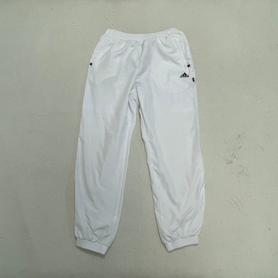 Adidas white woven pants 상품이미지3