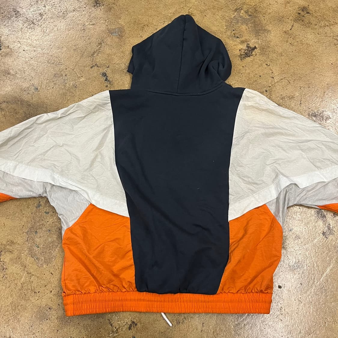 [정품/L] 나이키 컬러블록 후드 바람막이 b18 상품이미지3