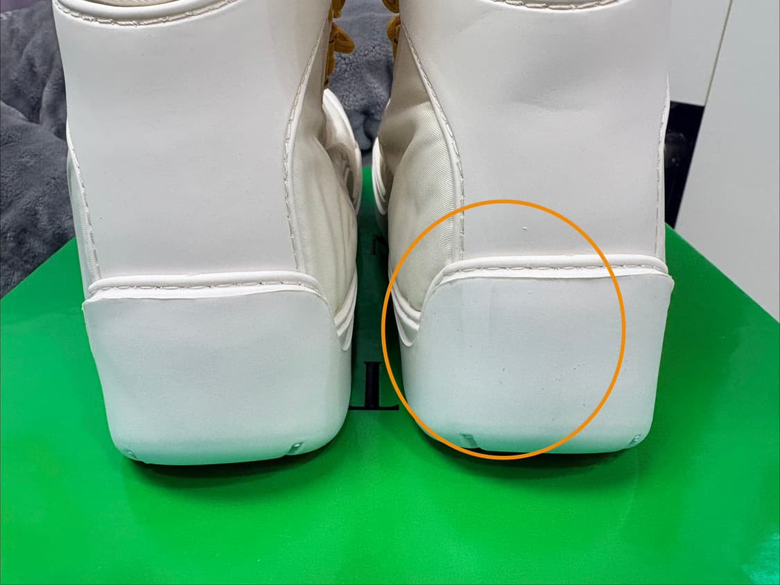 보테가베네타 퍼들 앵클부츠 43호 상품이미지10