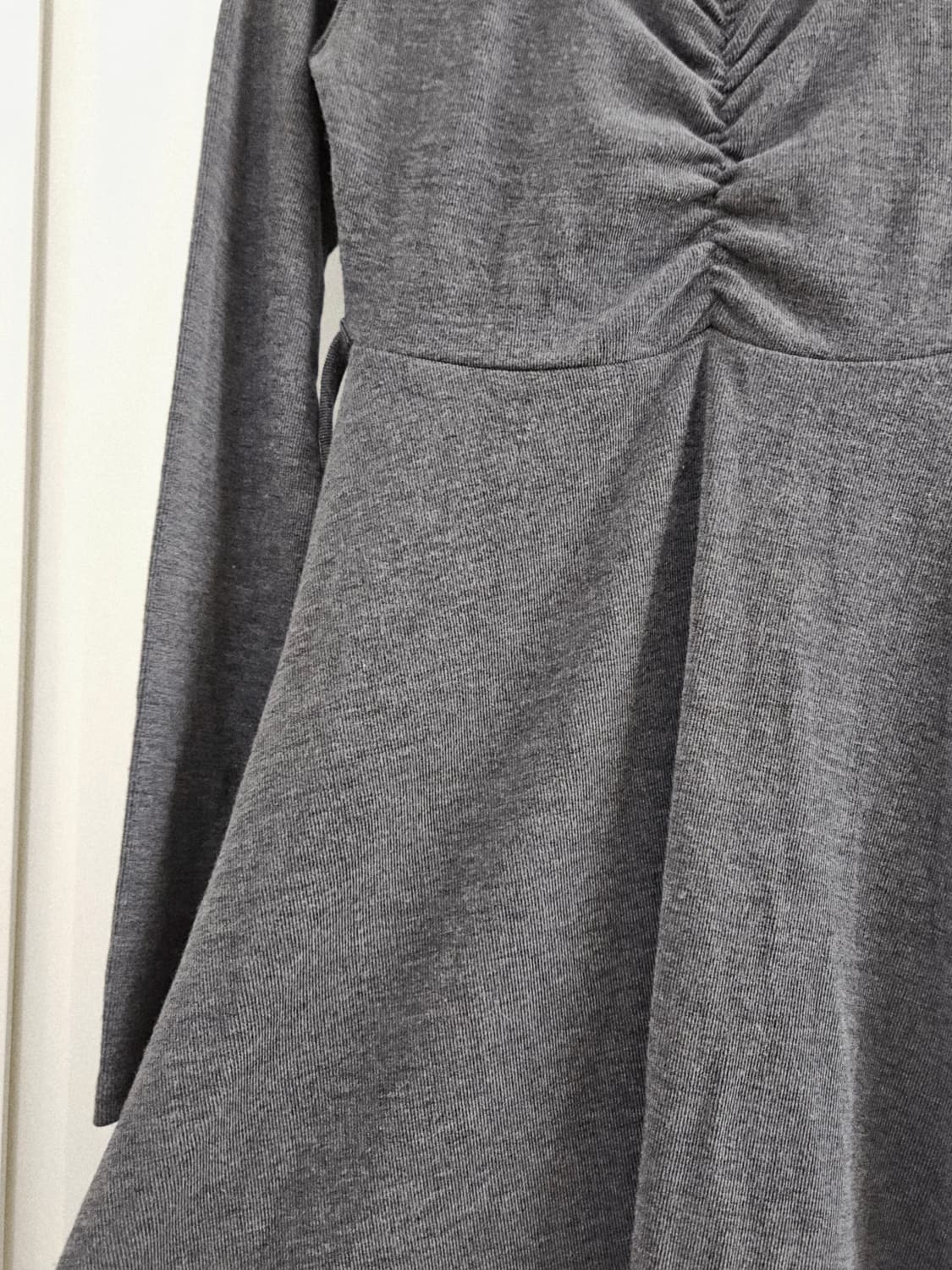 [새상품] 프롬데이원 셔링 롱원피스 상품이미지7