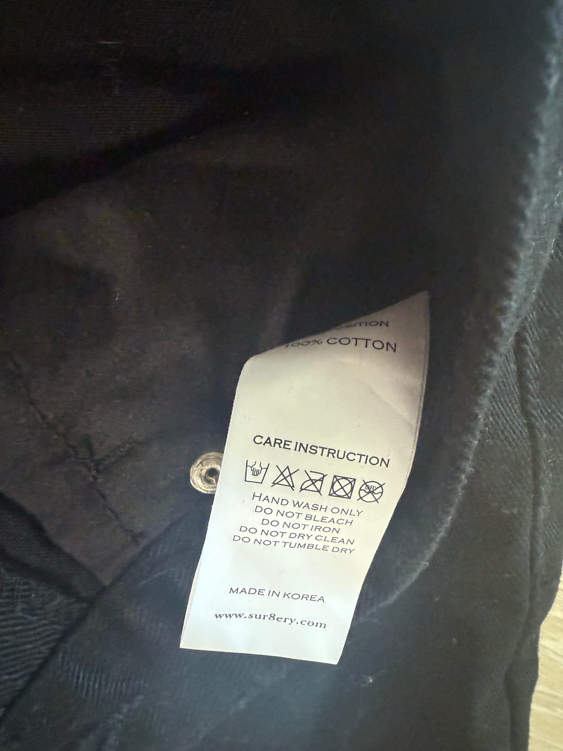 (M) 써저리 surgery double jeans 상품이미지5