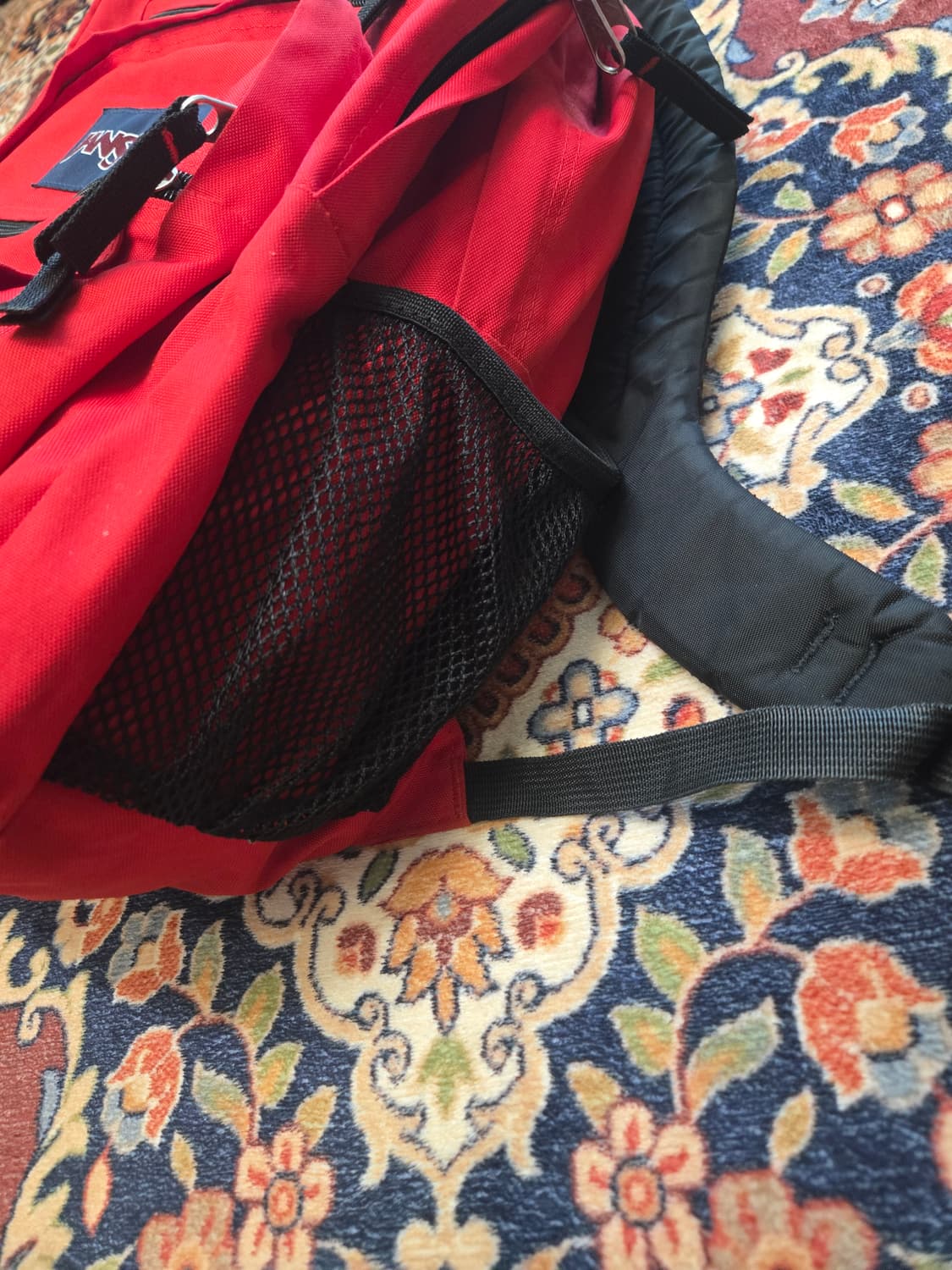 잔스포츠 빅스튜던트 JANSPORT Big Student 백팩 (레드) 상품이미지3