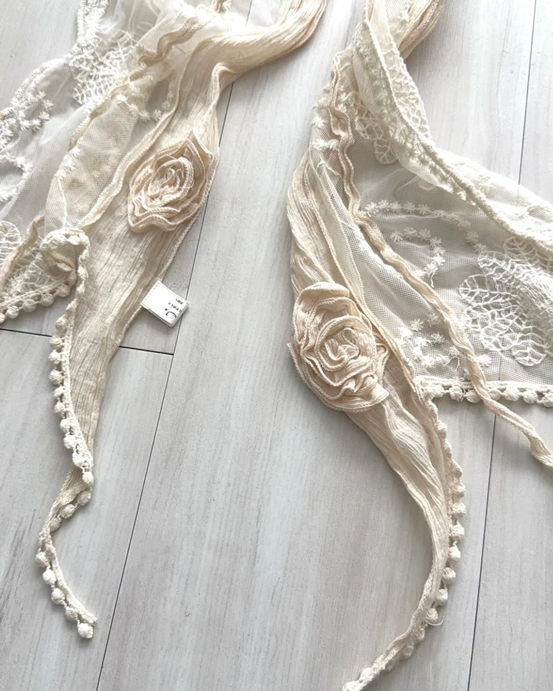 Fairy Lace crochet Scarf 상품이미지2