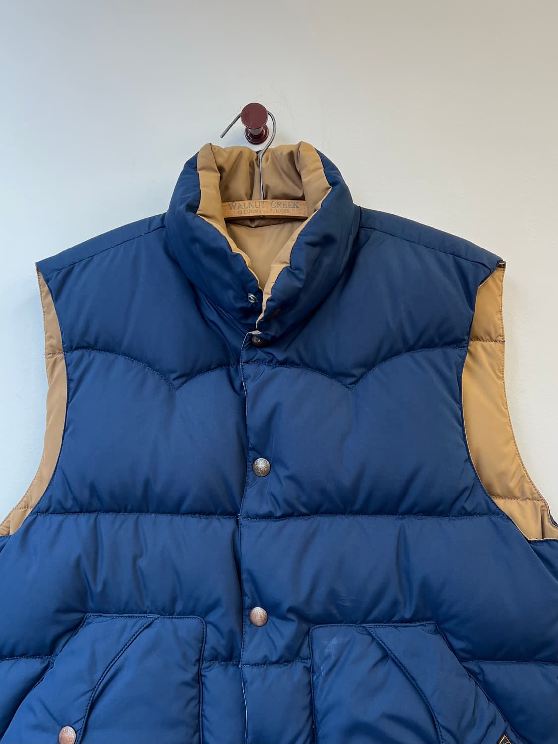 (103)폴로 리버시블 웨스턴 다운 베스트 상품이미지5