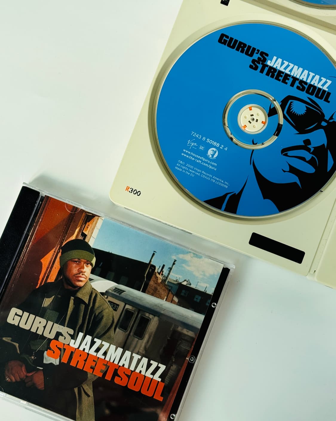 재즈힙합 | Guru's Jazzmatazz Streetsoul 상품이미지3