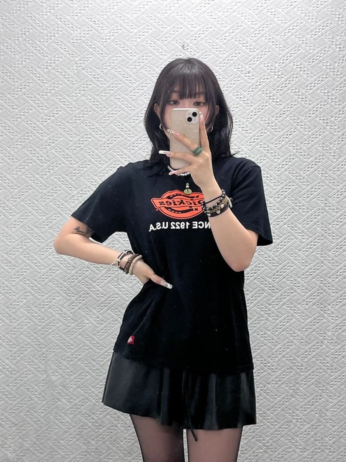 디키즈 올드스쿨 레트로 키치 빈티지 반팔티 90 C11392 상품이미지2