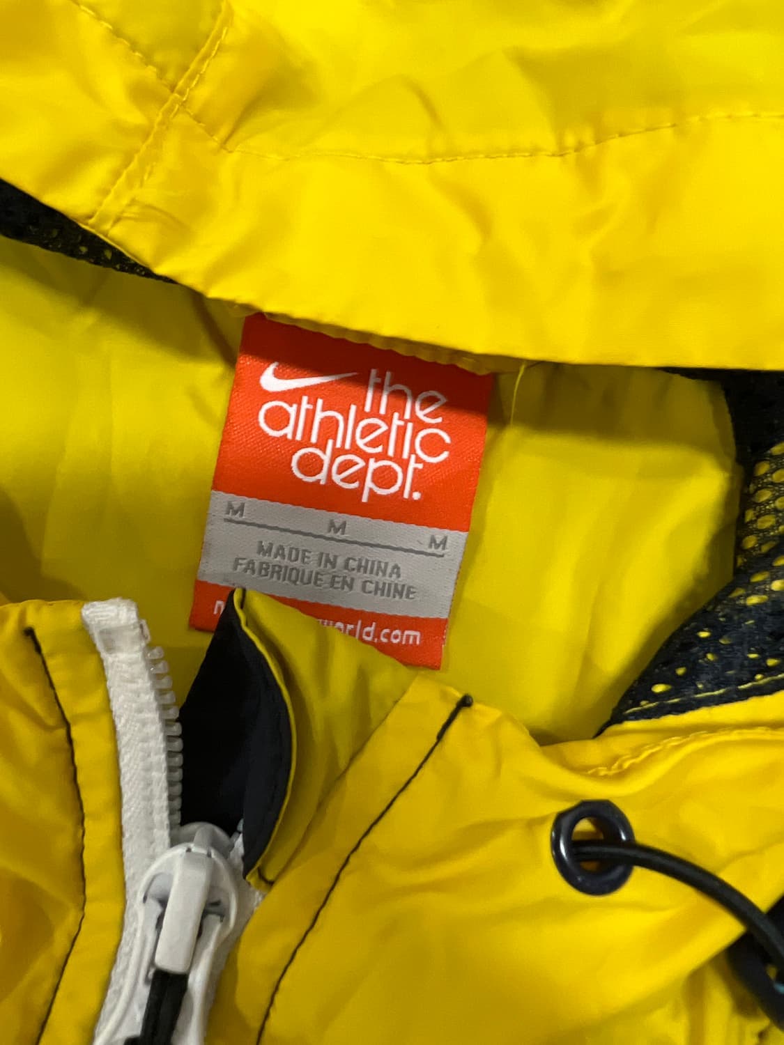 (M) 나이키 올드스쿨 스우시 바람막이 상품이미지3