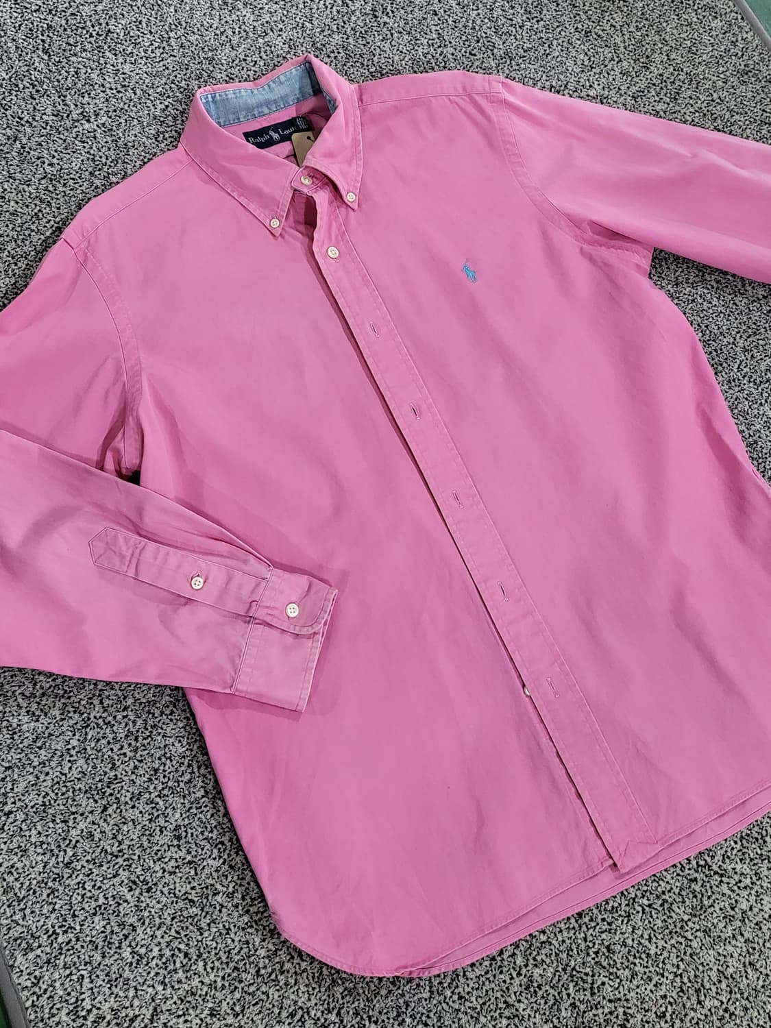 폴로 랄프로렌 핑크 셔츠
 상품이미지2