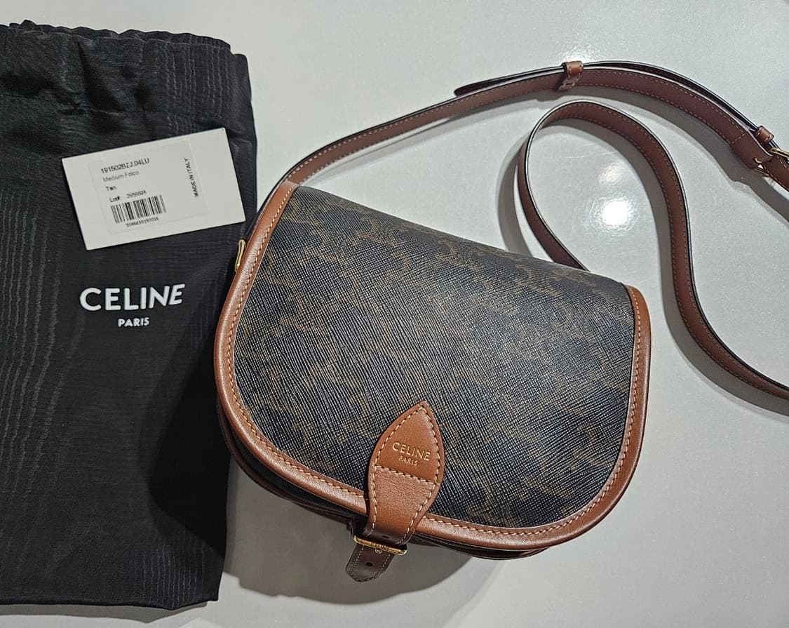 셀린느 폴코백 미디엄 상품이미지1