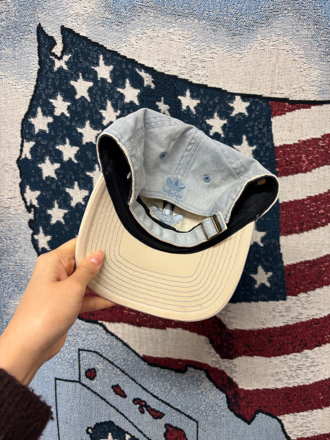 아디다스 빈티지 볼캡 상품이미지5