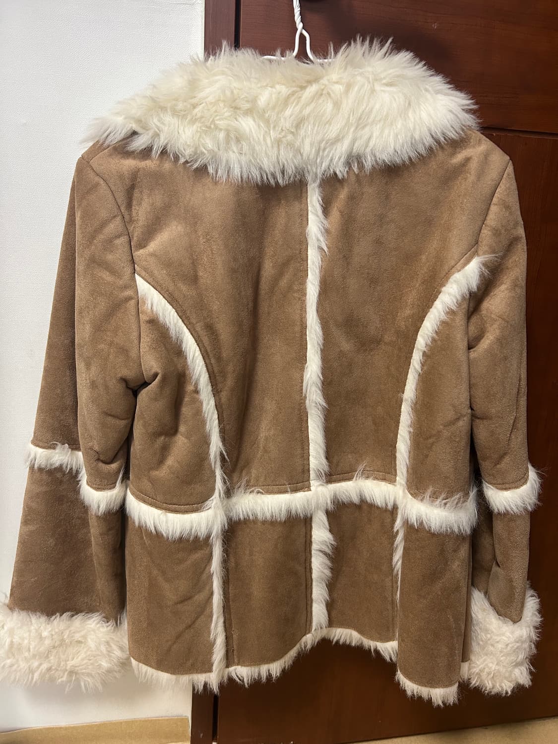 빈티지 퍼 아우터 코트 자켓 무스탕  상품이미지4