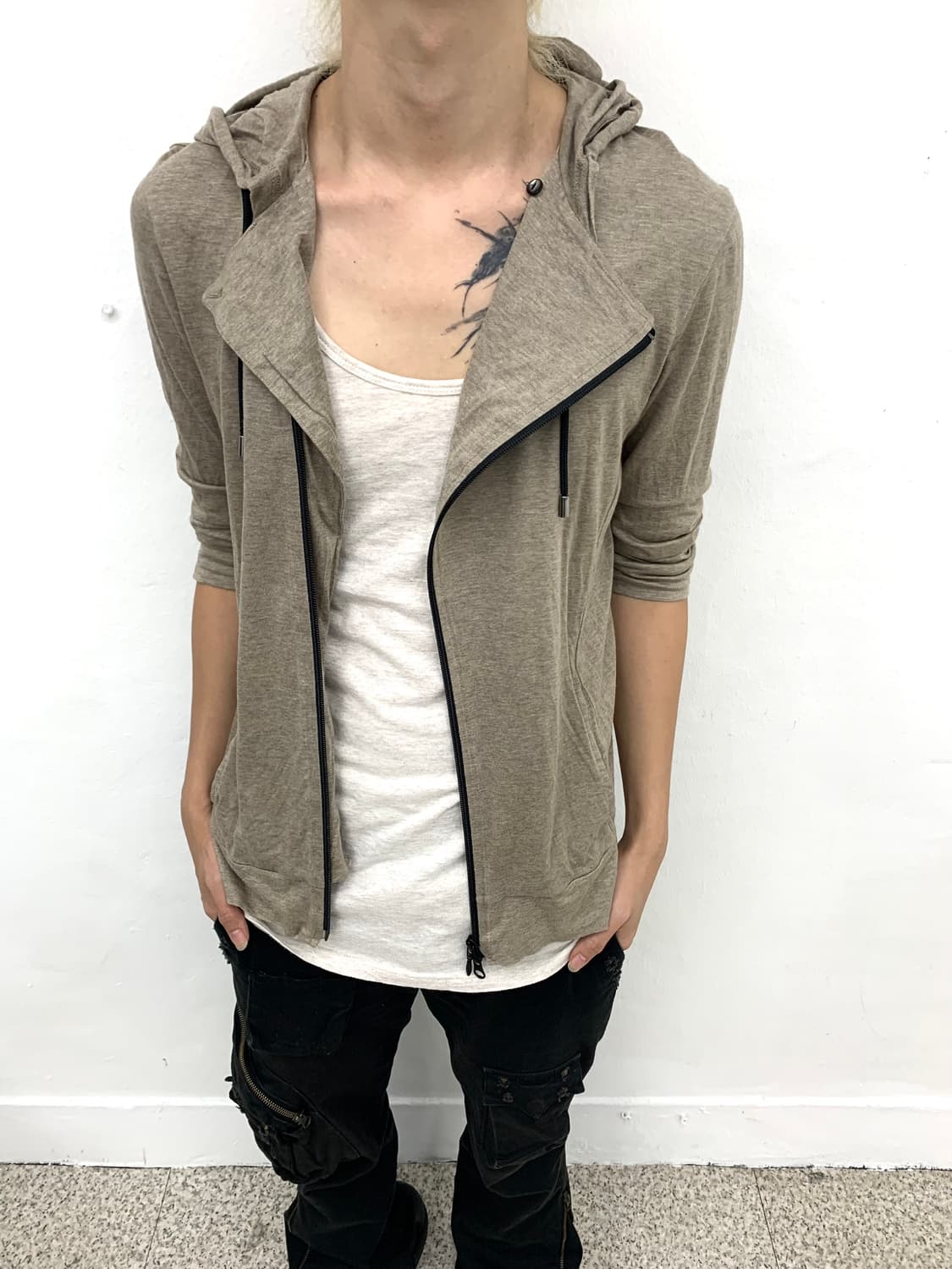 Katharine Hamnett London asymmetrical ho 상품이미지3