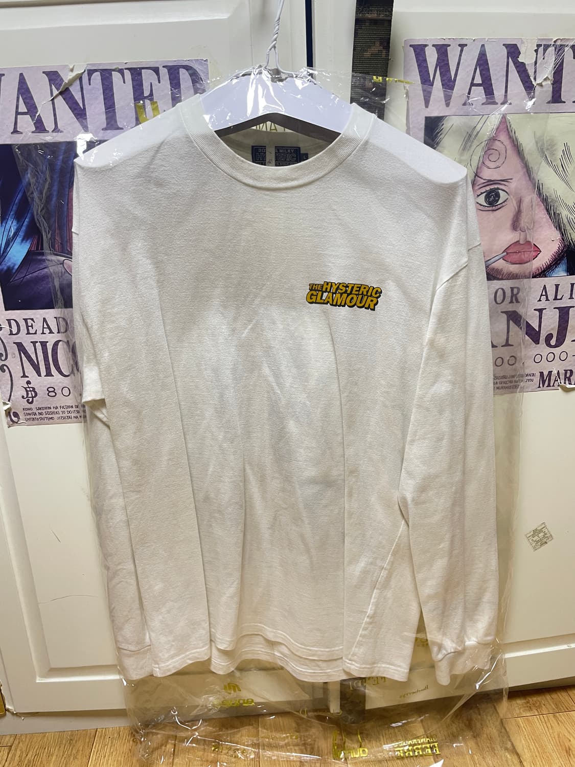 히스테릭 글래머 롱슬리브 L (실제S-M) 상품이미지2