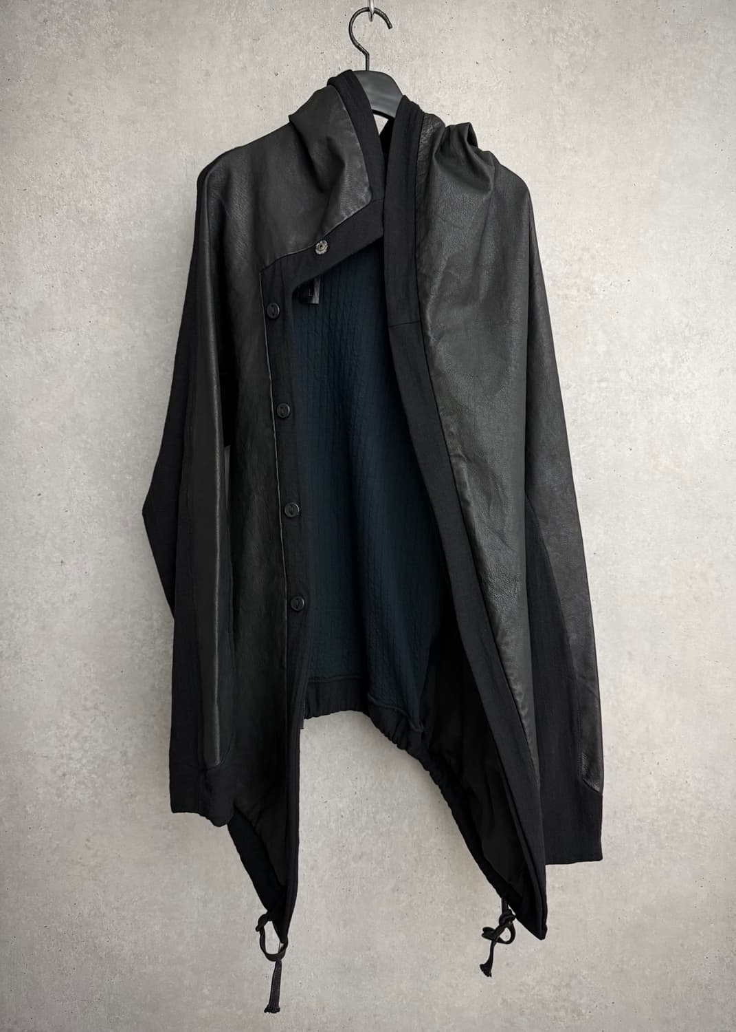 BBS asymmetric hooded jacket 상품이미지3