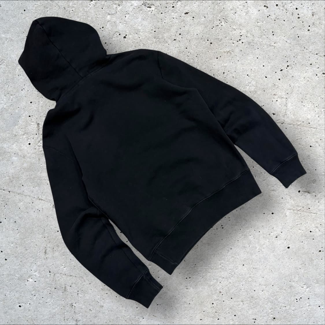 [XS] 폴로 블랙 스펠아웃 빅로고 후드티 POLO 로고 B650 상품이미지2