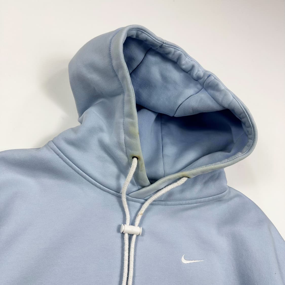 나이키 nrg 스카이블루 헤비 후드티 (XL) 상품이미지3