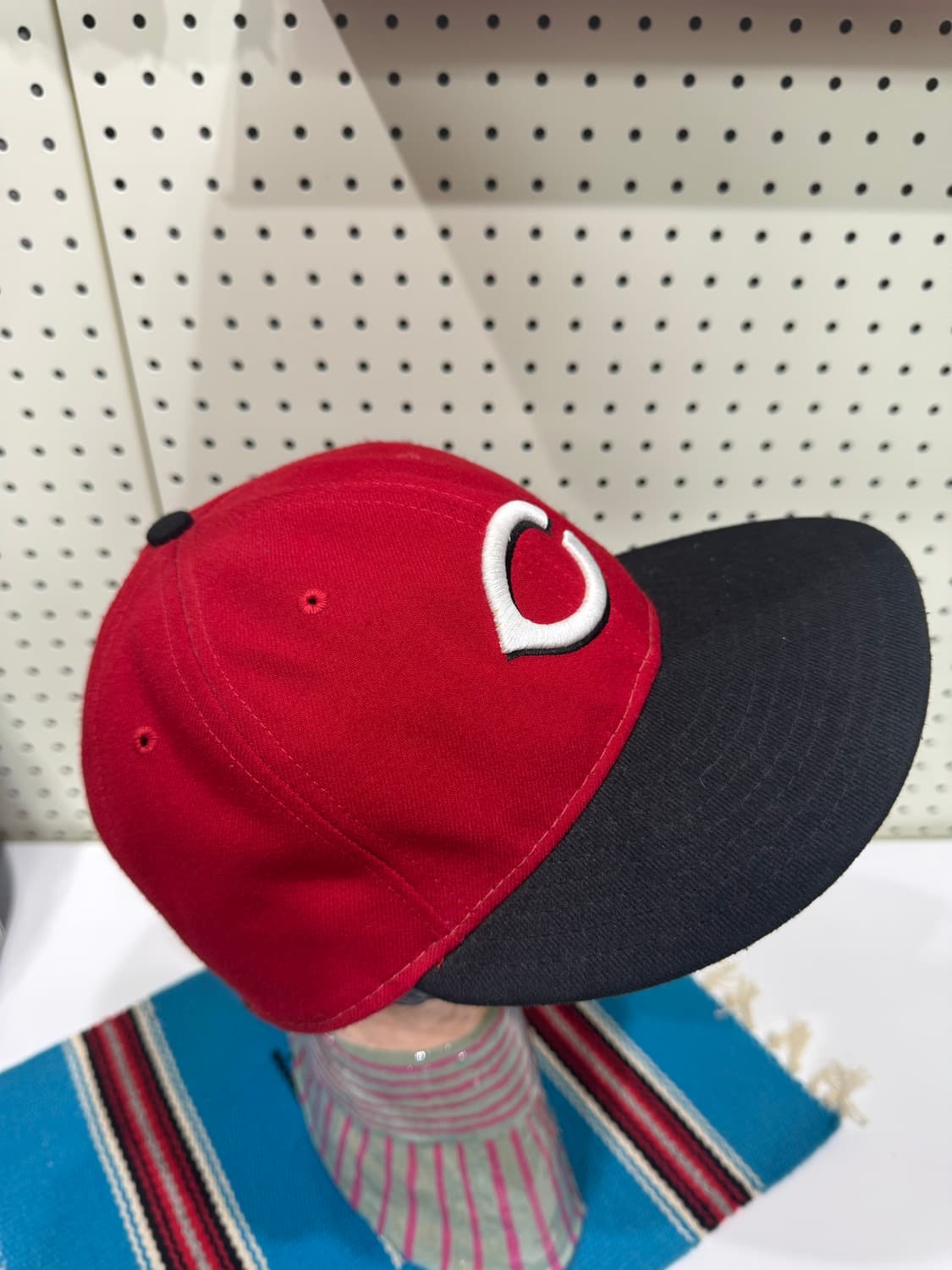 90sNew era Cincinnati Reds Onfield cap🧢 상품이미지3