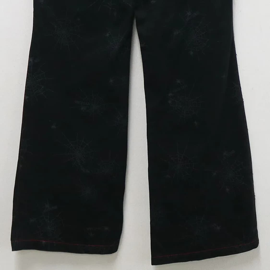 매드펑크 펑크 디테일 부츠컷 팬츠 60594 상품이미지7