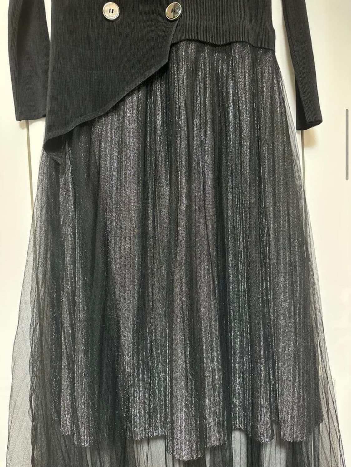 플리츠롱샤원피스 상품이미지3