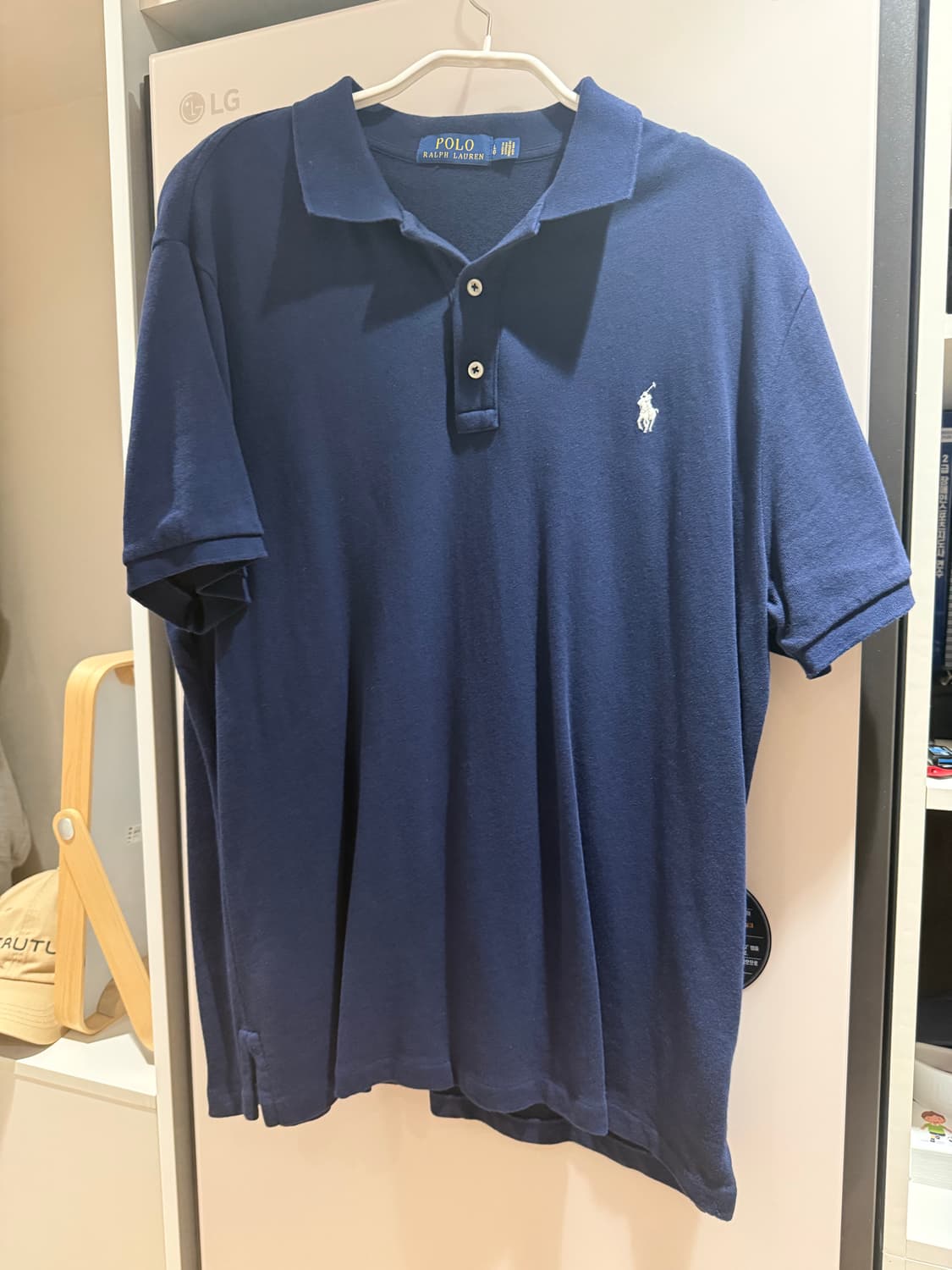 폴로 랄프로렌 카라티 남흰 L 상품이미지1