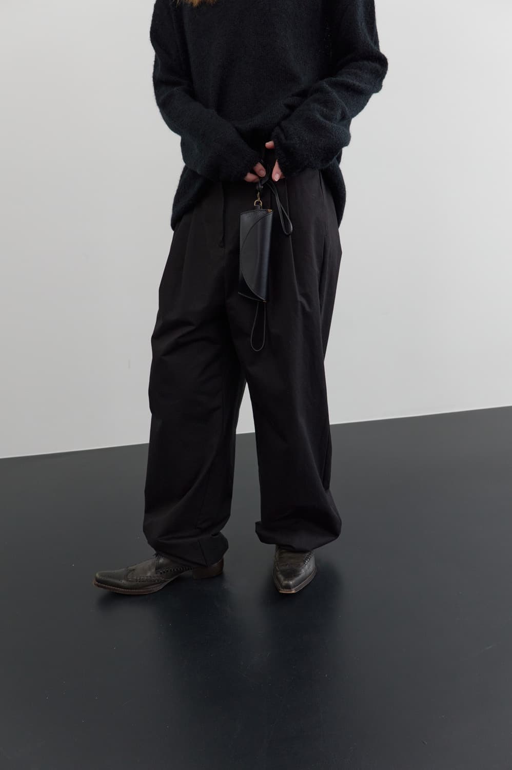 Repos tuck jogger pants 상품이미지3