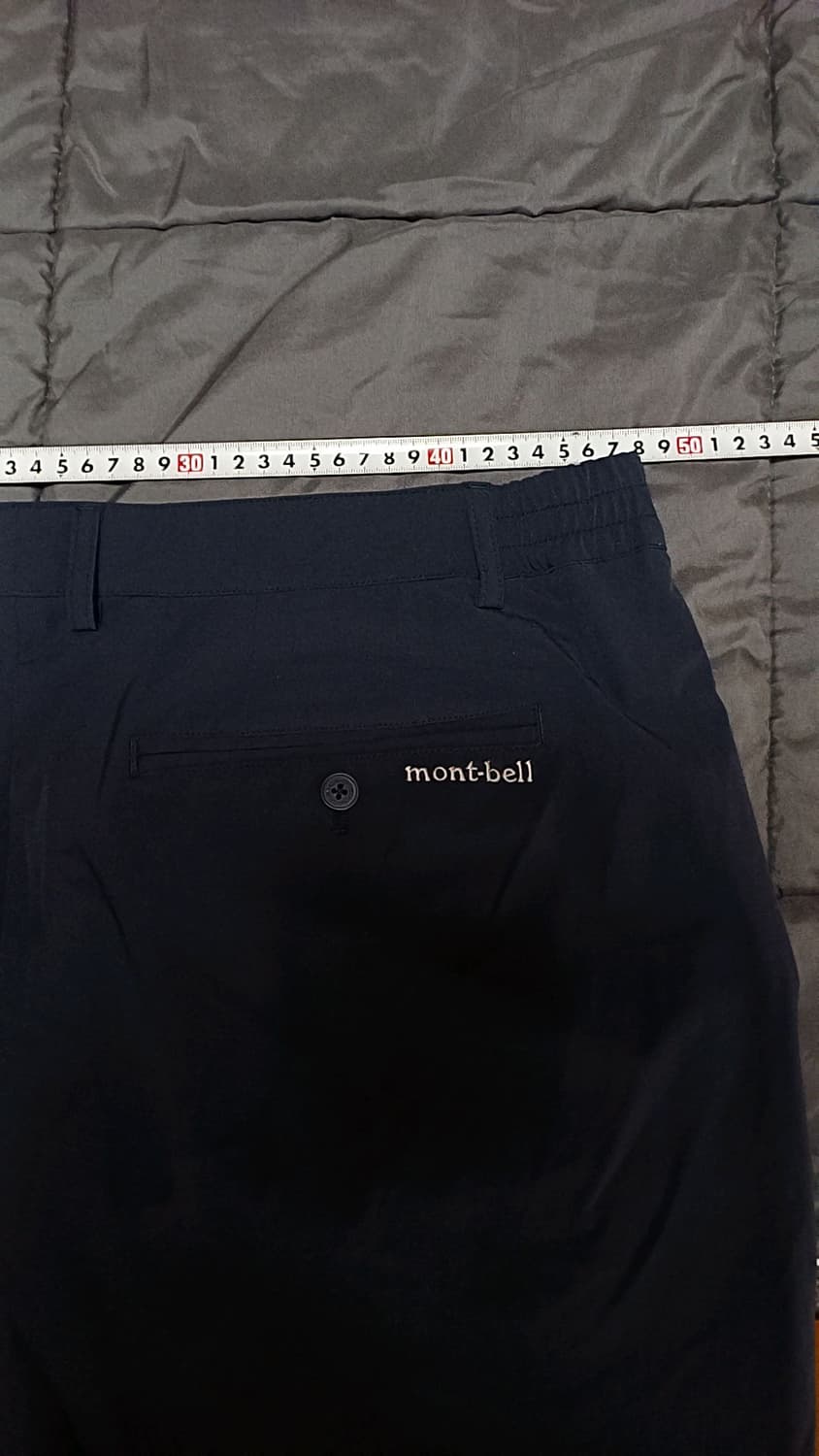 몽벨 냉감기능성 반바지 빅사이즈38인치 기장59 상품이미지6