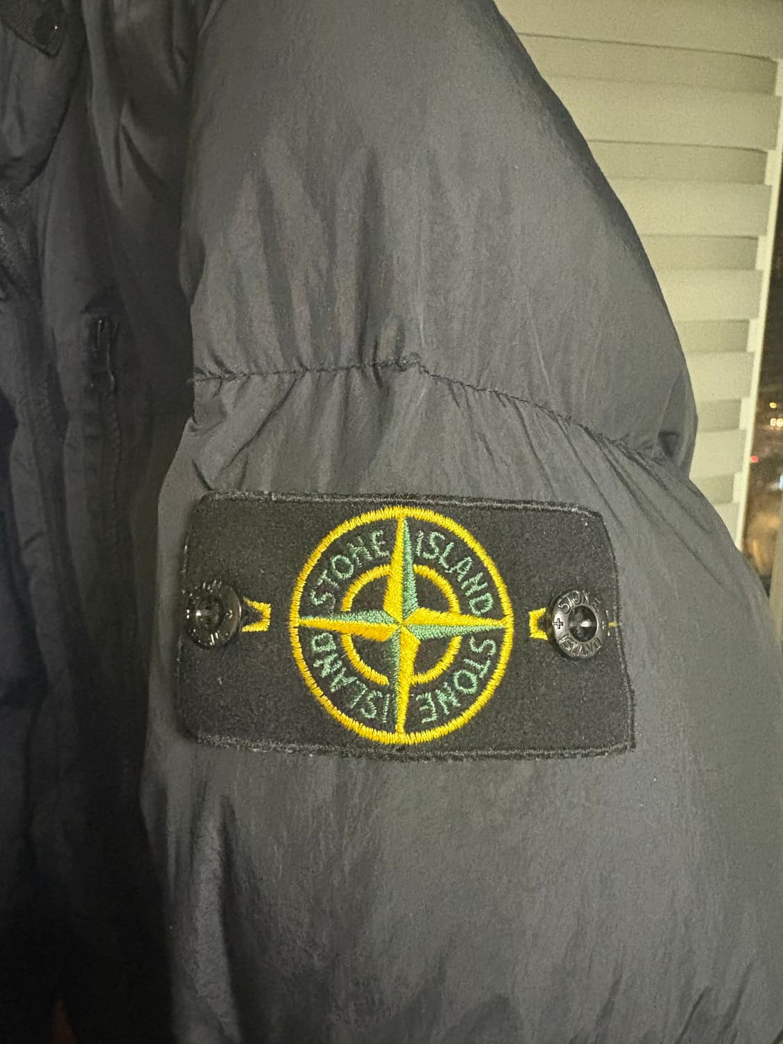 스톤아일랜드 21fw 크링클랩스 패딩 S 상품이미지3