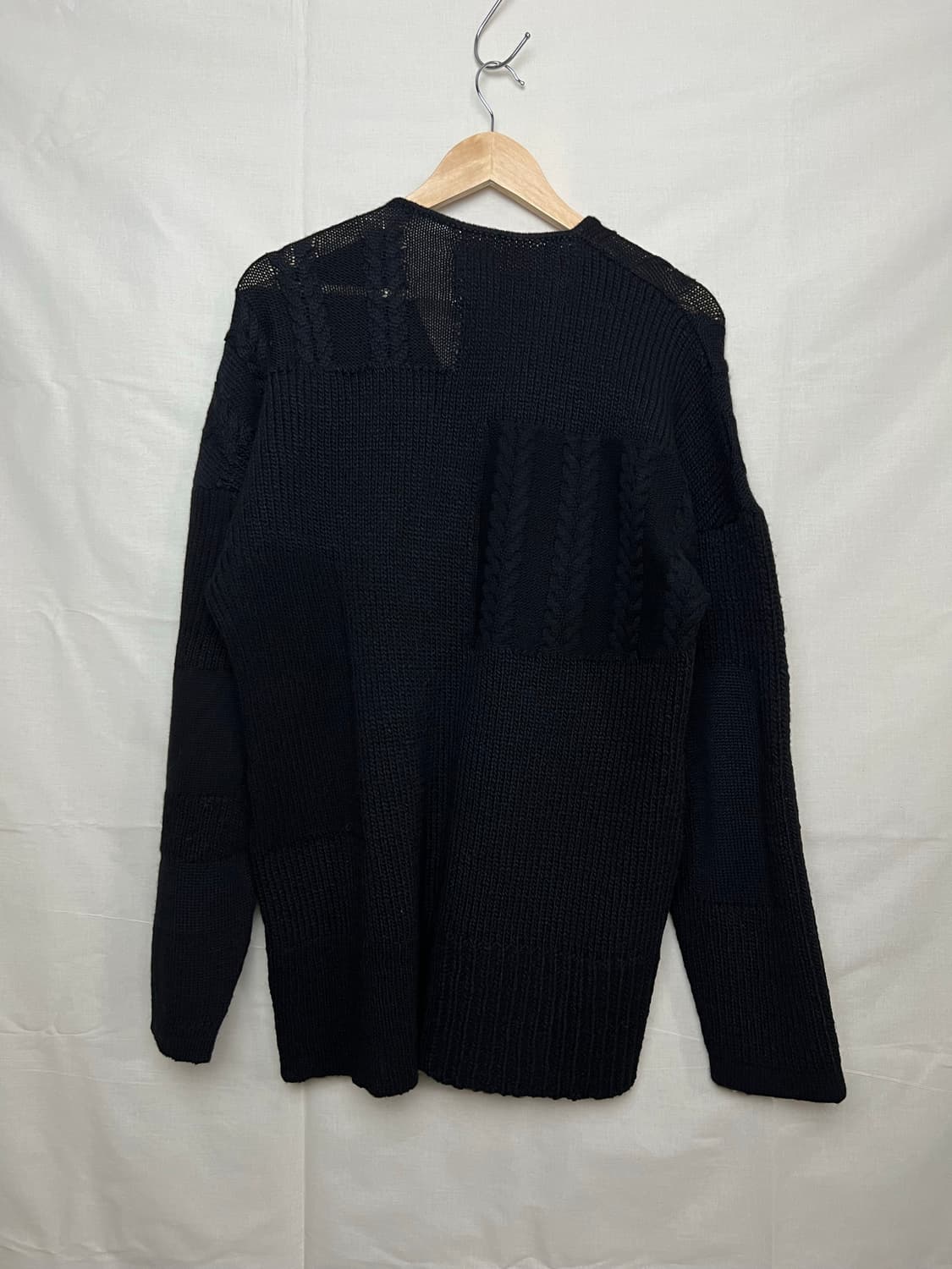 비즈빔 19AW 브이넥 하이랜드 V-NECK P.W 상품이미지2