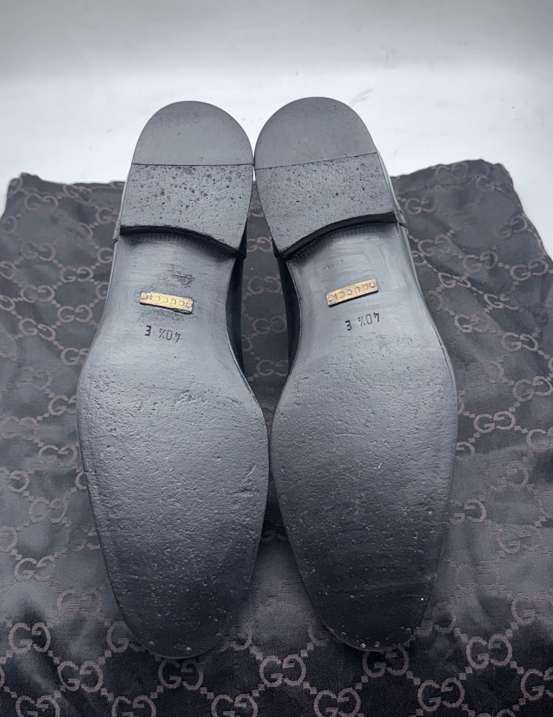 정품)구찌구두260 상품이미지9