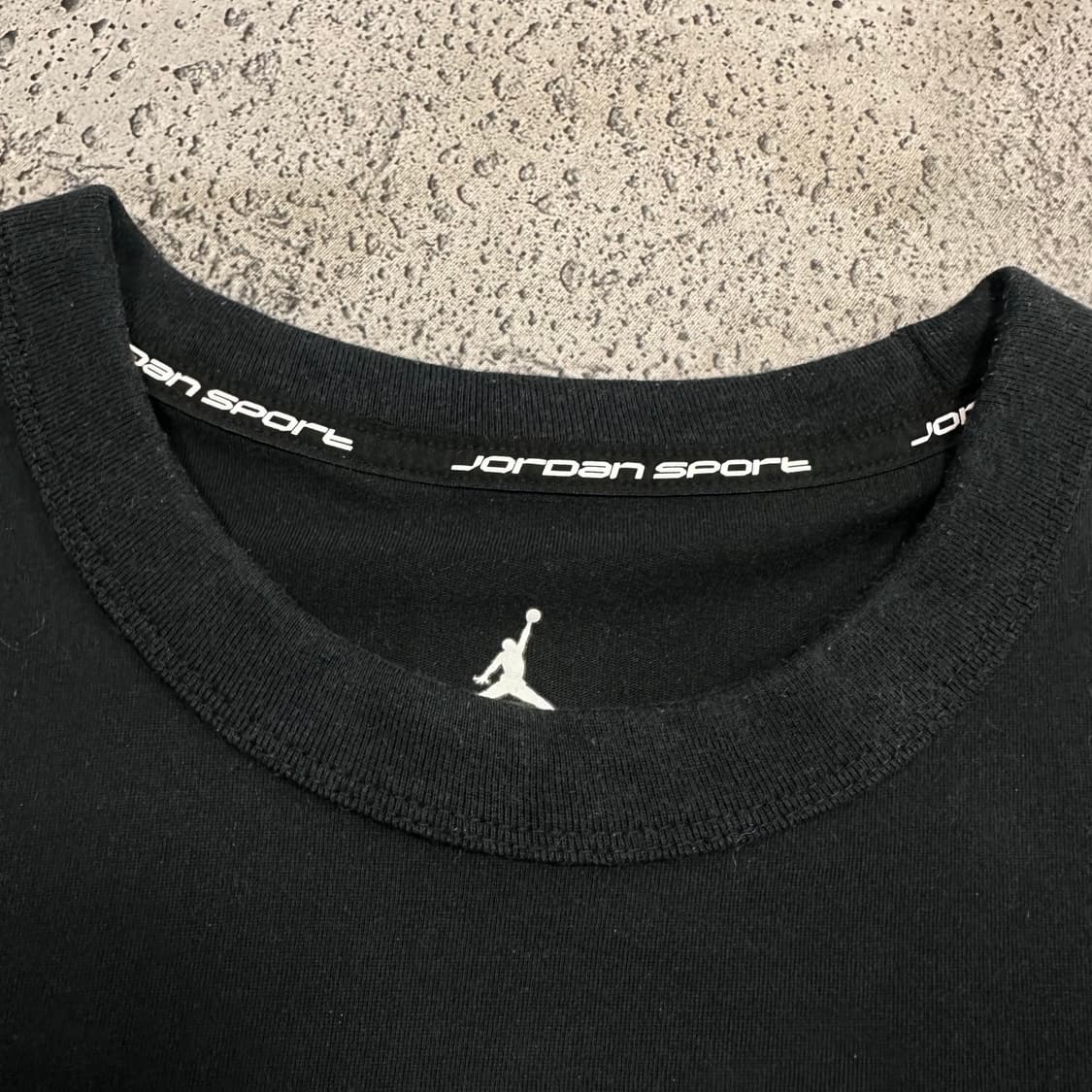 ✨ (바배) 나이키 조던 드라이핏 블랙 반팔티  상품이미지6
