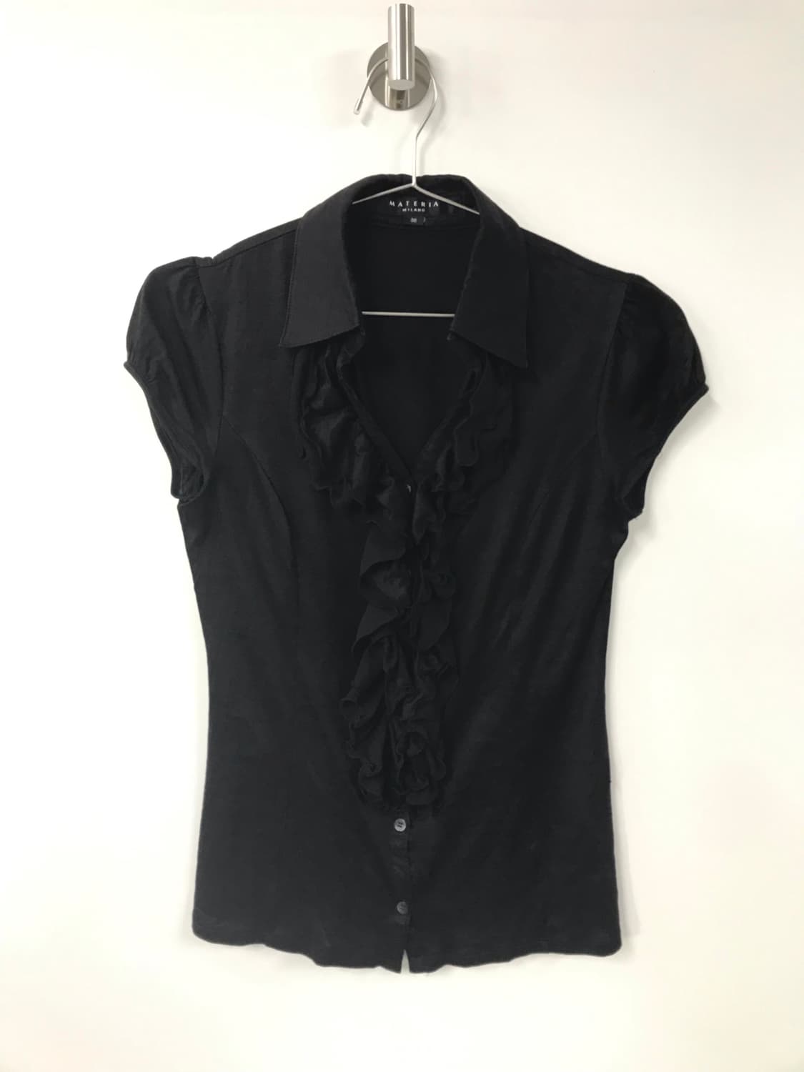 빈티지 프릴 블라우스 상품이미지3