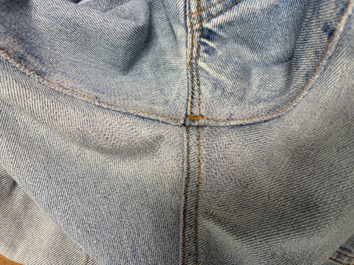빈티지 7-80s levis 리바이스 501 66후기 셀비지 상품이미지8