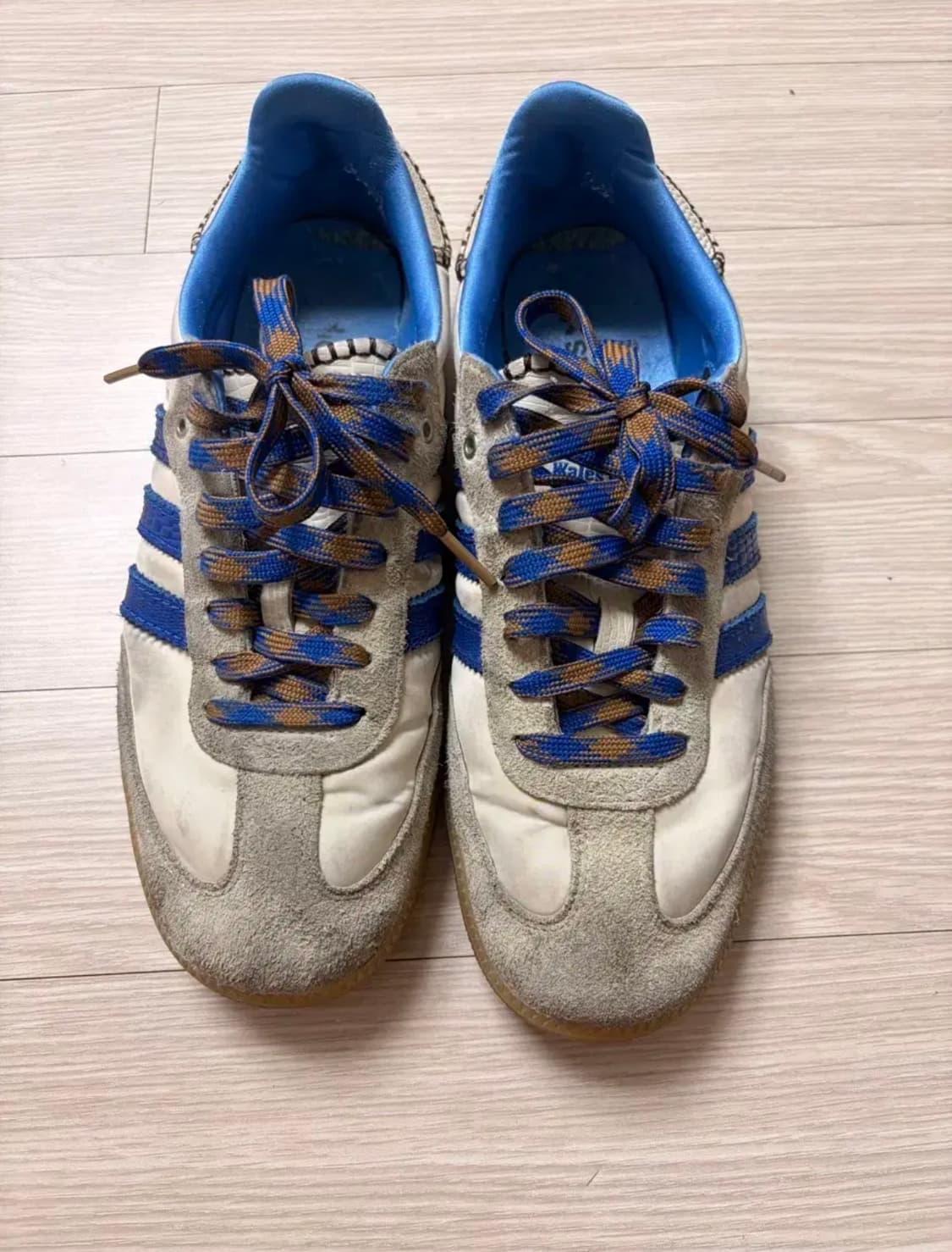 아디다스 x 웨일스 보너 삼바 원더 클레이 로얄 블루(270) 상품이미지1