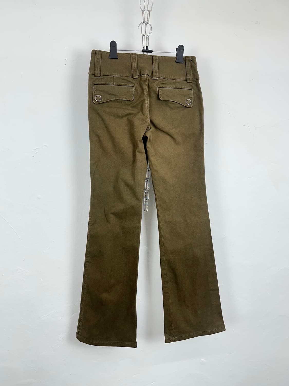 Nudist Jean Flare Cotton Pants 상품이미지8
