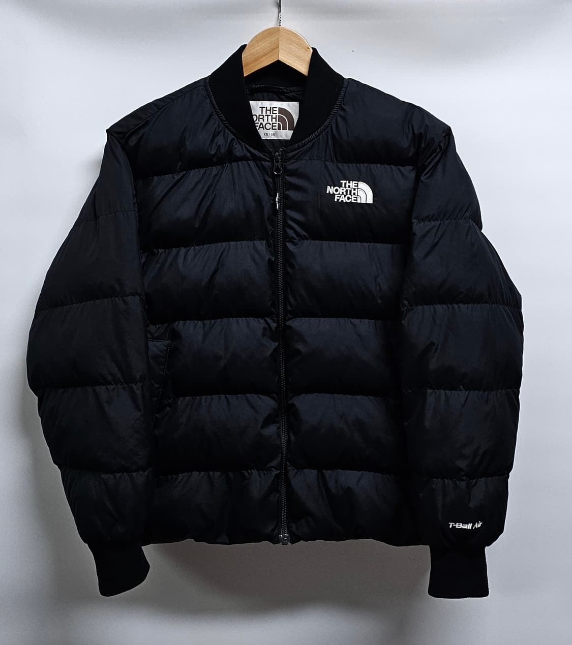 노스페이스 블랙 패딩 점퍼 T-Ball Air 85 상품이미지1